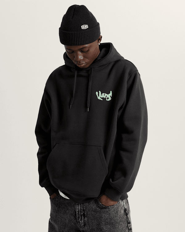 Vans - Evolve Pullover Hoodie, Man, Black, Size: XS (obrázek 3)