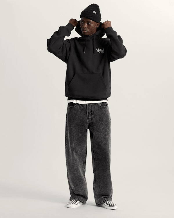 Vans - Evolve Pullover Hoodie, Man, Black, Size: XS (obrázek 6)