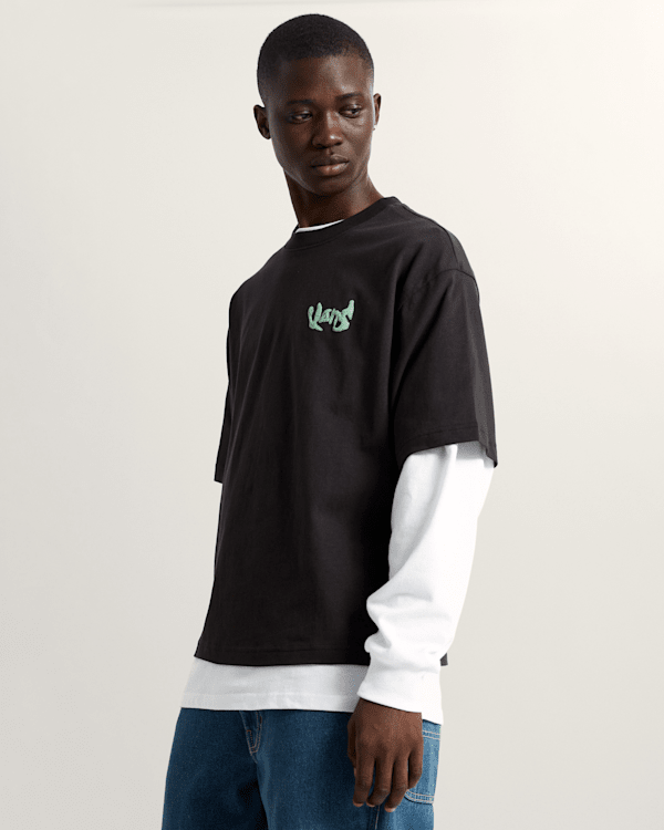 Vans - Evolve T-Shirt, Man, Black, Size: M (obrázek 3)