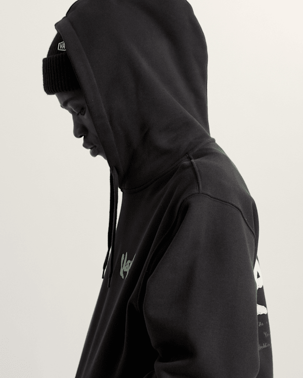 Vans - Evolve Pullover Hoodie, Man, Black, Size: XS (obrázek 7)