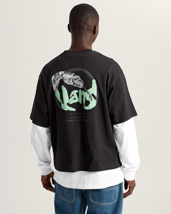 Vans - Evolve T-Shirt, Man, Black, Size: M (obrázek 4)