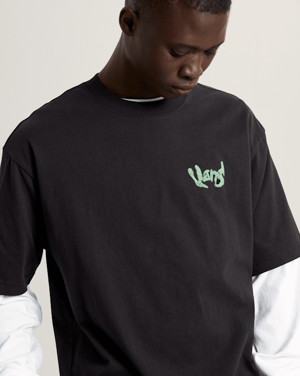 Vans - Evolve T-Shirt, Man, Black, Size: M (obrázek 6)