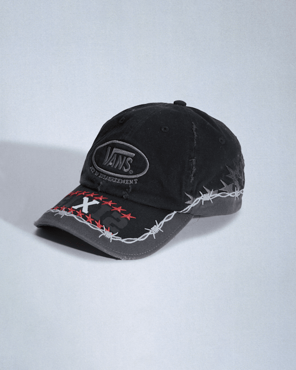 Vans - Boné Act Of Disagreement, Male, Preto, Size: Tamanho úNico-image