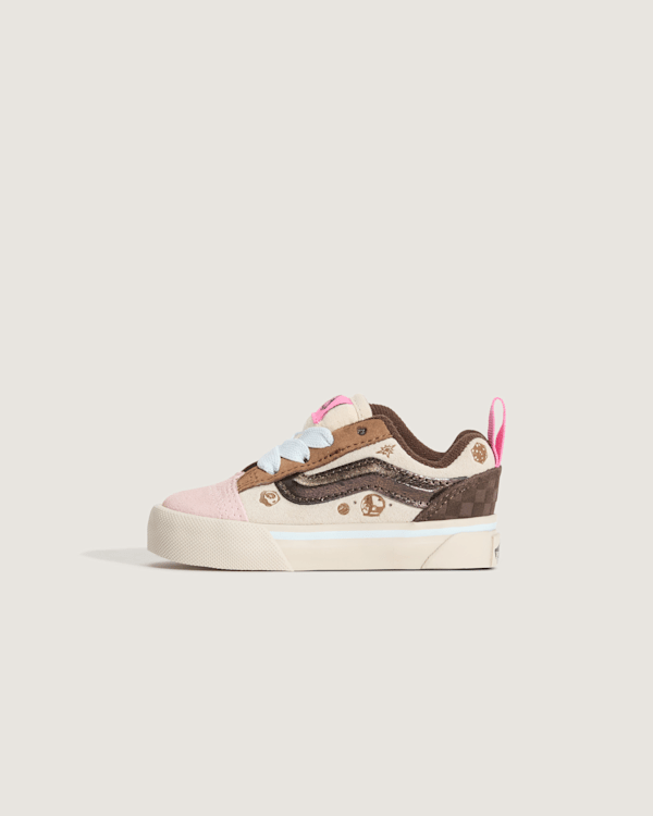 Vans - Zapatillas Knu Skool de niños Vans x Space Molly, Beis, Talla: 22.5