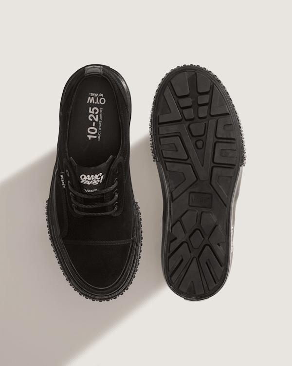 Vans - OTW by Vans X WTAPS X OAMC Seylynn, Man, Black, Size: 40 (obrázek 3)