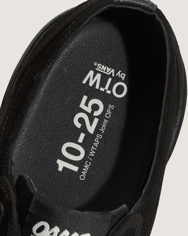 Vans - OTW by Vans X WTAPS X OAMC Seylynn, Man, Black, Size: 40 (obrázek 5)