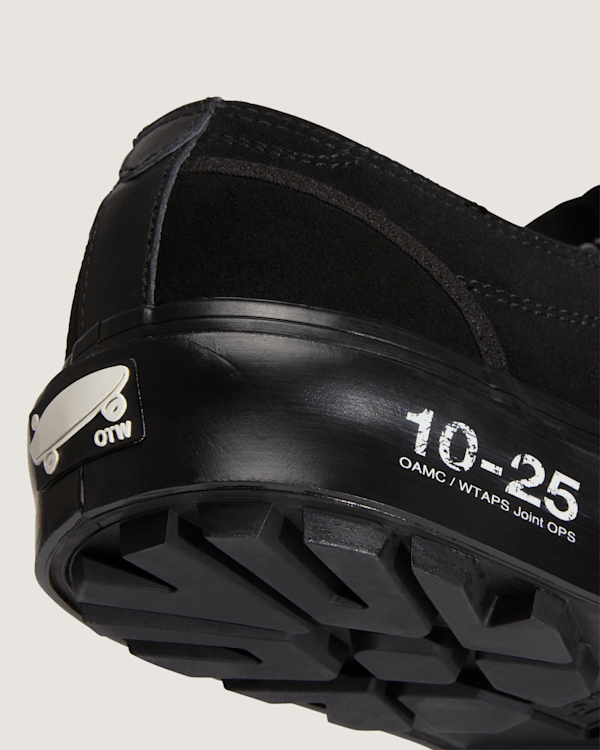 Vans - OTW by Vans X WTAPS X OAMC Seylynn, Man, Black, Size: 40 (obrázek 6)