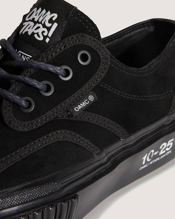 Vans - OTW by Vans X WTAPS X OAMC Seylynn, Man, Black, Size: 40 (obrázek 9)