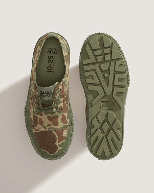 Vans - OTW by Vans X WTAPS X OAMC Seylynn, Man, Green, Size: 44 (obrázek 3)