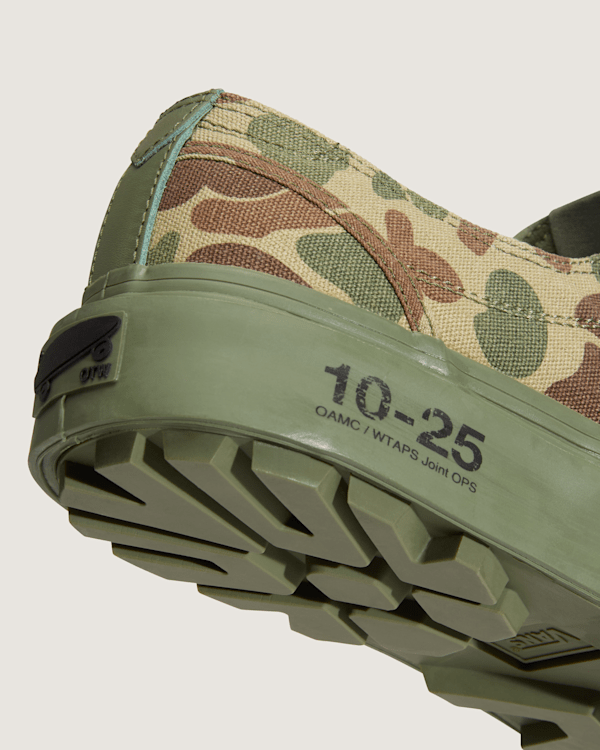 Vans - OTW by Vans X WTAPS X OAMC Seylynn, Man, Green, Size: 44 (obrázek 6)