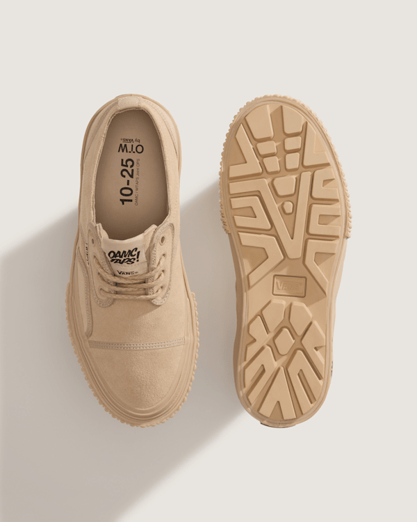 Vans - OTW by Vans X WTAPS X OAMC Seylynn, Man, Beige, Size: 46 (obrázek 3)