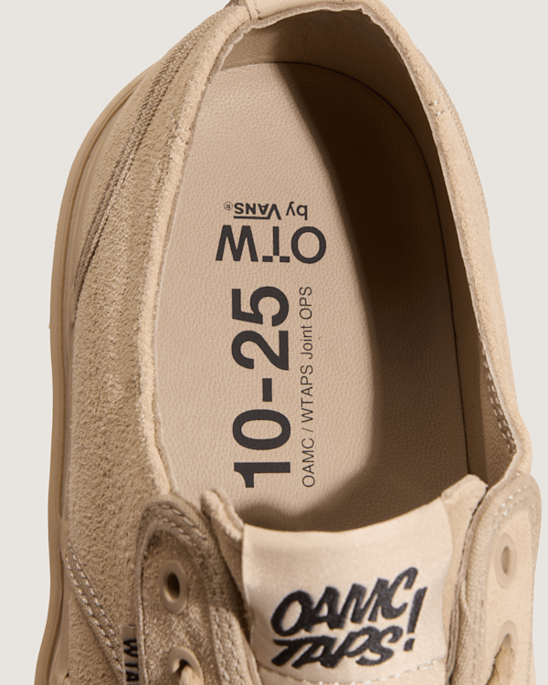 Vans - OTW by Vans X WTAPS X OAMC Seylynn, Man, Beige, Size: 46 (obrázek 5)
