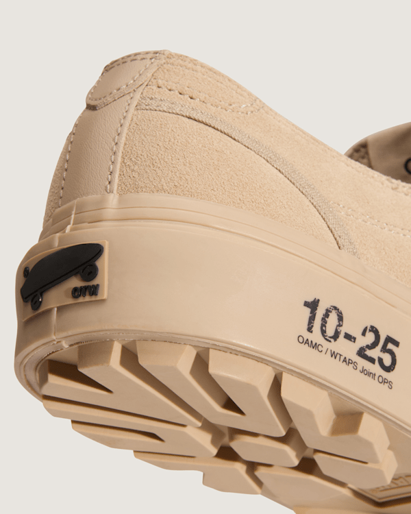 Vans - OTW by Vans X WTAPS X OAMC Seylynn, Man, Beige, Size: 46 (obrázek 6)