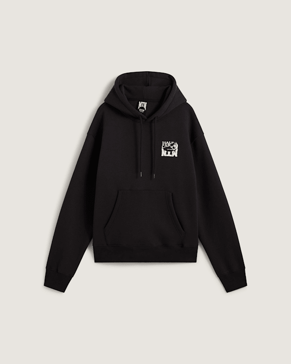 Vans - Bluza Z Kapturem Otw X Motherlan, Male, Czarny, Size: M-image