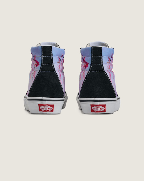 Vans - Youth Sk8-Hi KPop Demon Hunters Shoes (8-14 Years), Black, Size: 36 (obrázek 4)