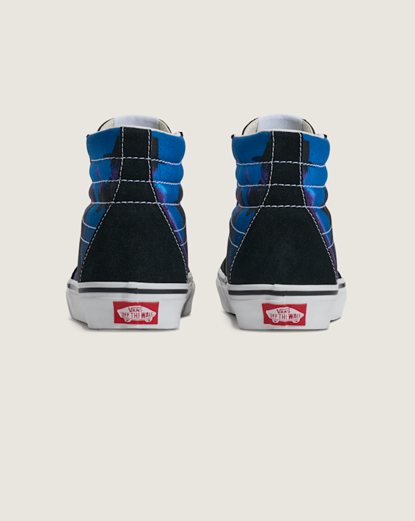 Vans - Youth Sk8-Hi KPop Demon Hunters Shoes (8-14 Years), Black, Size: 35 (obrázek 4)