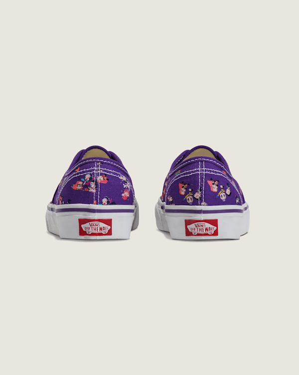 Vans - Youth Authentic KPop Demon Hunters Shoes (8-14 Years), Purple, Size: 36 (obrázek 4)