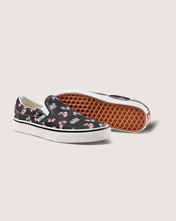 Vans - KPop Demon Hunters Classic Slip-On Shoes, Man, Black, Size: 44 (obrázek 6)