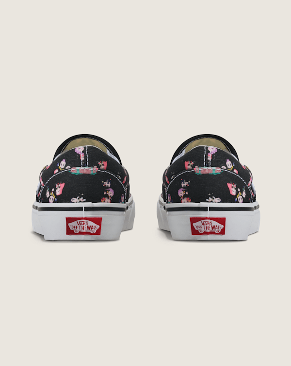 Vans - KPop Demon Hunters Classic Slip-On Shoes, Man, Black, Size: 44 (obrázek 4)