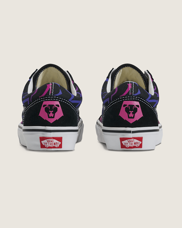 Vans - Old Skool KPop Demon Hunters Shoes, Man, Black/Pink, Size: 39 (obrázek 4)