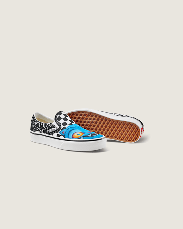 Vans - Youth Slip-On KPop Demon Hunters Shoes (8-14 Years), Black, Size: 36 (obrázek 6)