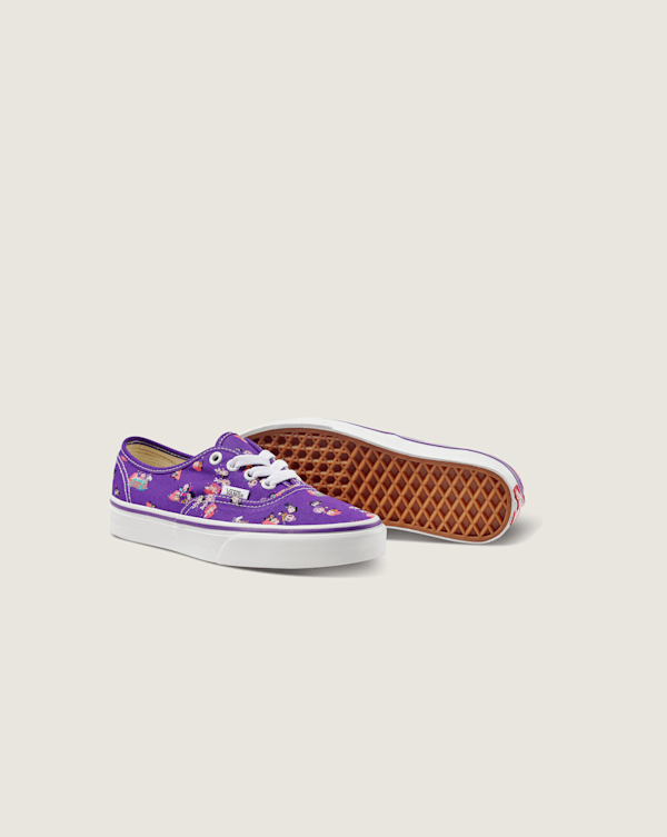 Vans - Youth Authentic KPop Demon Hunters Shoes (8-14 Years), Purple, Size: 36 (obrázek 6)