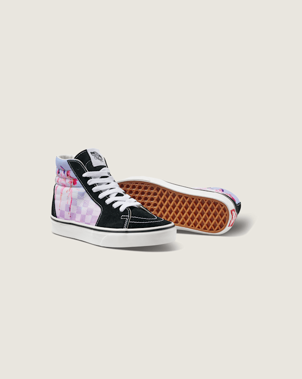 Vans - Youth Sk8-Hi KPop Demon Hunters Shoes (8-14 Years), Black, Size: 36 (obrázek 6)