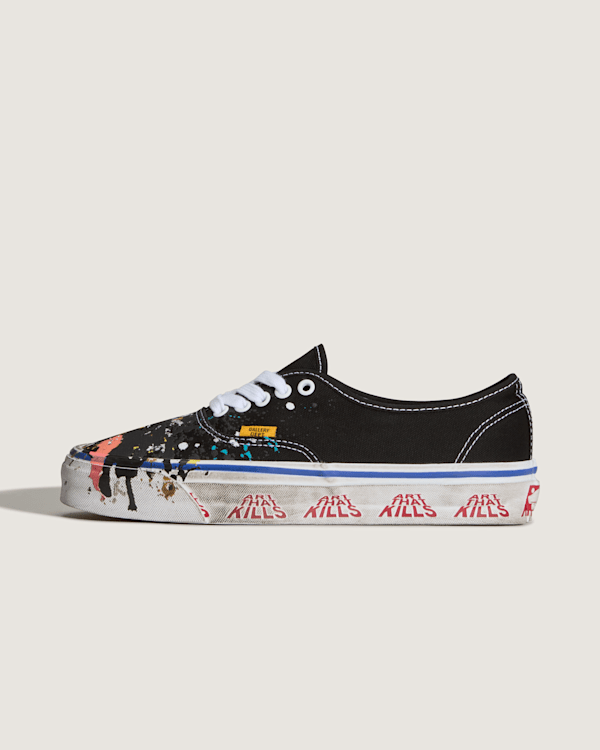 Vans - OTW by Vans X Gallery Dept. Authentic 44, Hombre, Negro - VN000EEUBLA