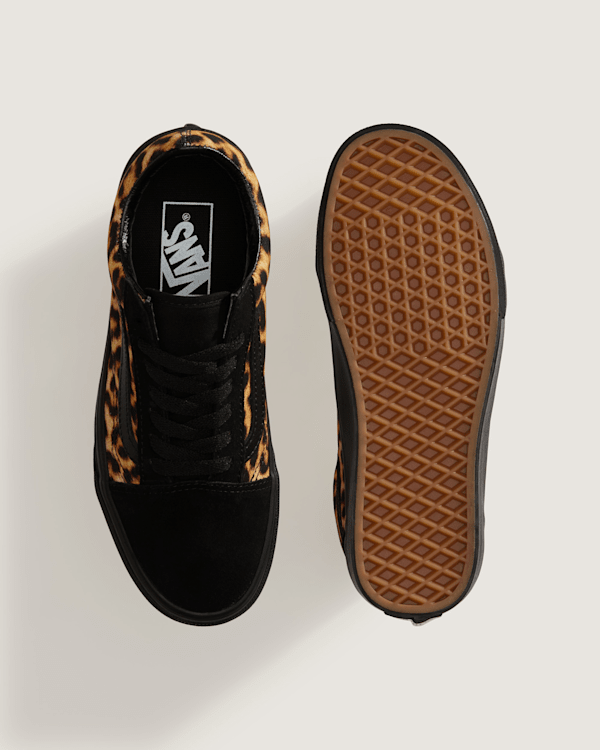 Vans - Old Skool Shoes, Man, Black/Brown, Size: 38.5 (obrázek 3)