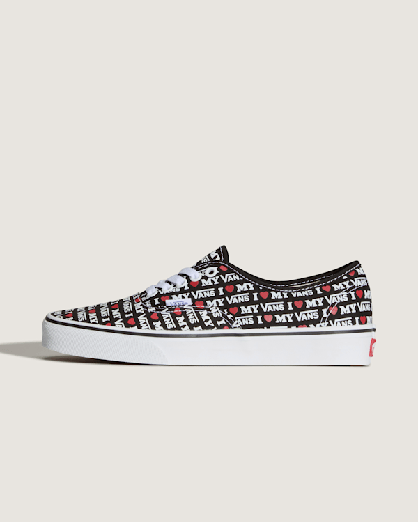 Vans - Authentic Shoes, Man, Black - VN000EGACJI