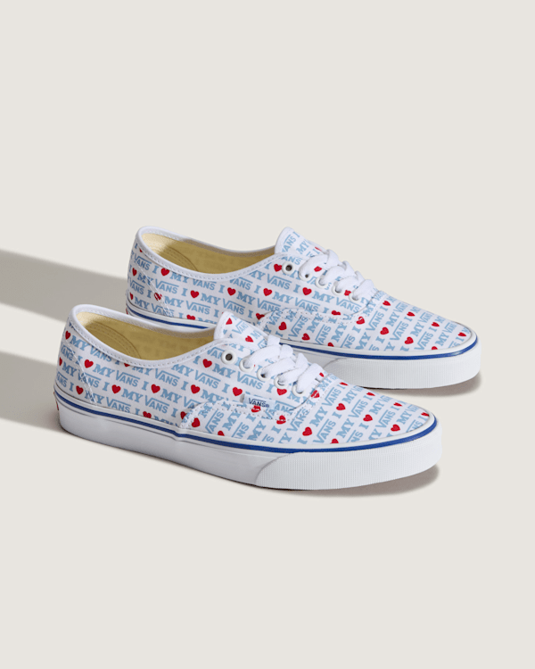 Vans - I Love My Vans Authentic Shoes, Man, White, Size: 38.5 (obrázek 2)