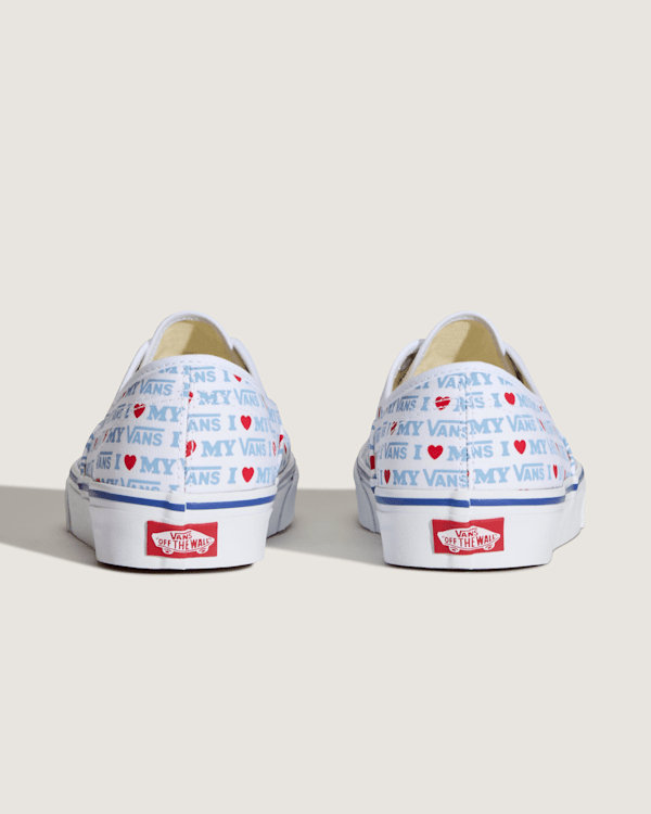 Vans - I Love My Vans Authentic Shoes, Man, White, Size: 38.5 (obrázek 4)