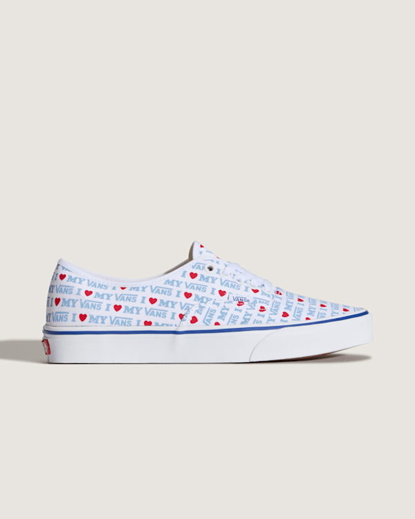 Vans - I Love My Vans Authentic Shoes, Man, White, Size: 38.5 (obrázek 5)