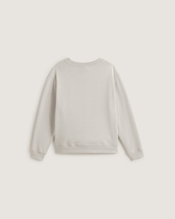 Vans – Kids Berry Pop Pullover Hoodie (8-14 Years), Beige, Size: L