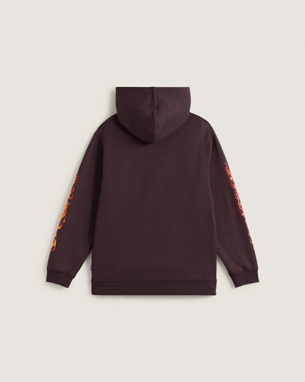 Vans – Kids Inferno Pullover Hoodie (8-14 years), Blue, Size: L