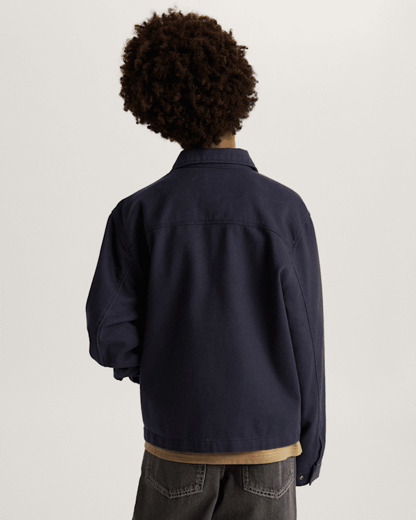 Vans - Kids Mcavoy Zip Station Jacket (8-14 years), Blue, Size: M (obrázek 4)