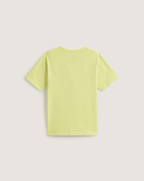 Vans – Kids Star Checker T-Shirt (8-14 years), Yellow, Size: L
