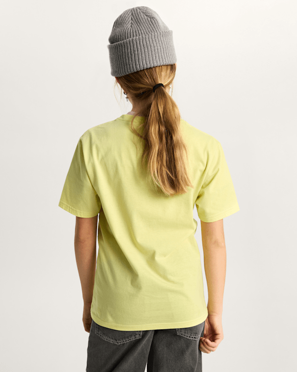 Vans - Kids Star Checker T-Shirt (8-14 years), Yellow, Size: M (obrázek 4)
