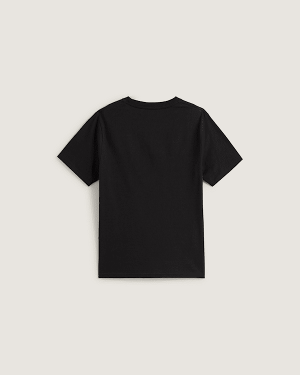 Vans – Kids Star Checker T-Shirt (8-14 years), Black, Size: L