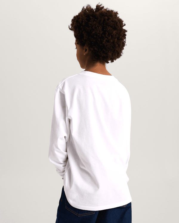 Vans - Kids Vans Inferno T-Shirt (8-14 Years), White, Size: S (obrázek 4)