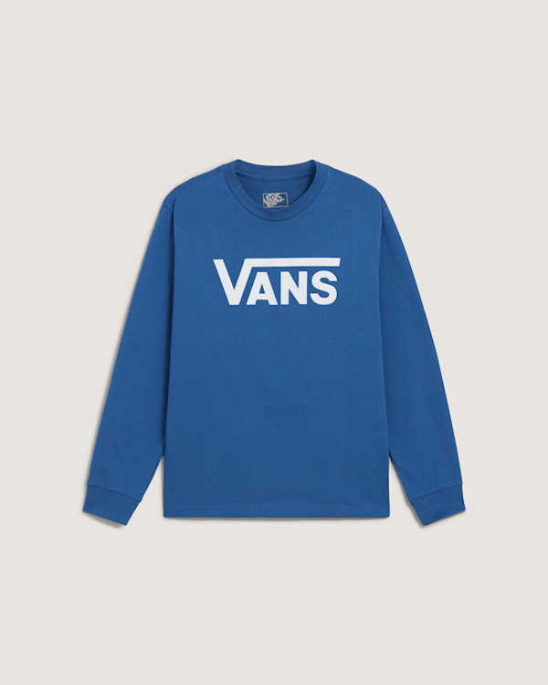 Vans - Kids Long Sleeve T-shirt  (8-14 Years)