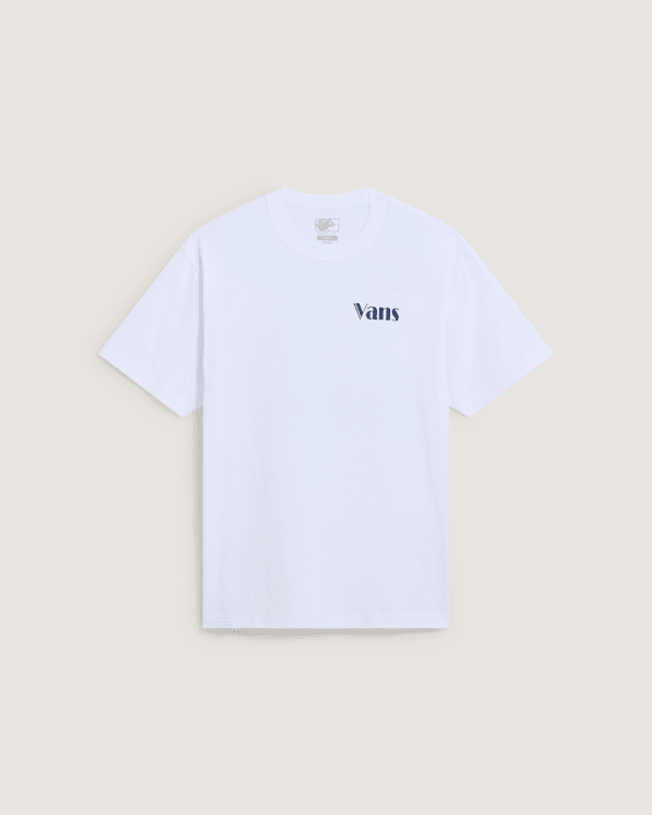 Vans - Club Vans Tee Met Korte Mouwen, Vrouw, Wit, Grootte: Xl-image