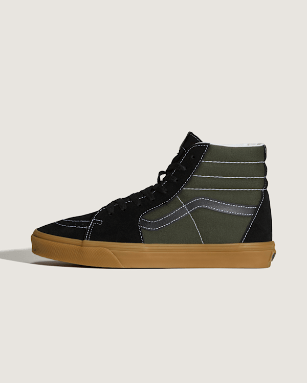 Vans - Sk8-Hi Shoes, Man, Green - VN000BW7FRN