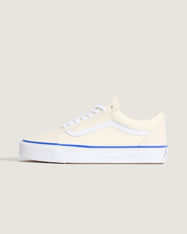 Vans - Premium Old Skool 36 Schoenen, Man, Wit, Grootte: 38.5-image