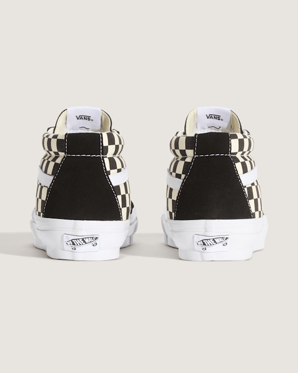 Vans - Premium Sk8-Mid 83 Shoes, Man, Black, Size: 34.5 (obrázek 4)