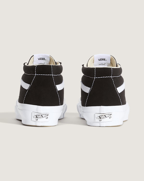 Vans - Premium Sk8-Mid 83 Shoes, Man, Black, Size: 44 (obrázek 4)