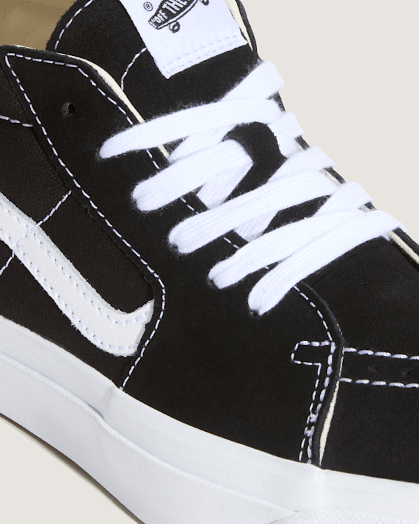 Vans - Premium Sk8-Mid 83 Shoes, Man, Black, Size: 44 (obrázek 5)