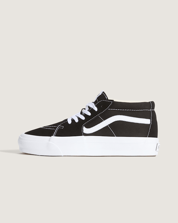 Vans Sk8-Mid Reissue 83 LX Black/ White - VN000CQQBA21