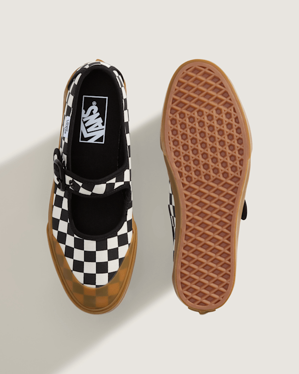 Vans - Mary Jane Shoes, Man, Black, Size: 40.5 (obrázek 3)