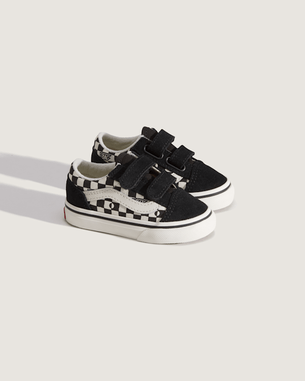 Vans – Toddler Old Skool Shoes (1-4 Years), Black, Size: 24.5